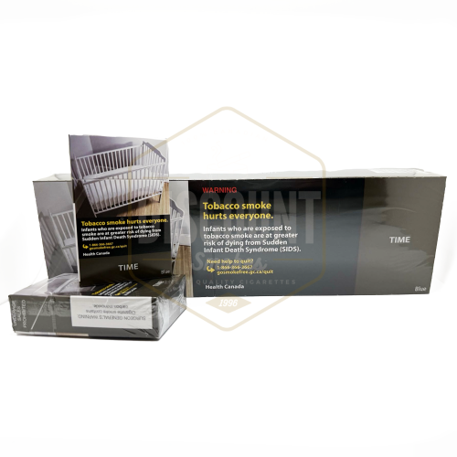 Time Blue Cigarettes