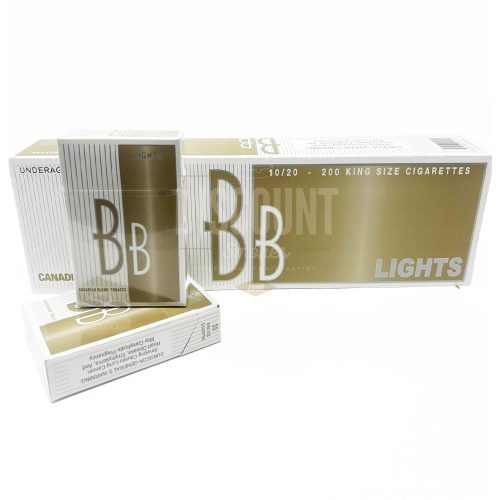 BB Lights Cigarettes