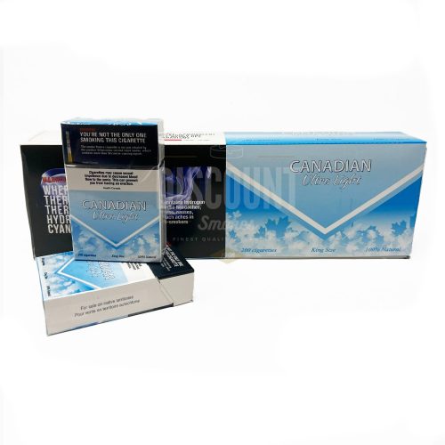 Canadian Ultra Light Cigarettes