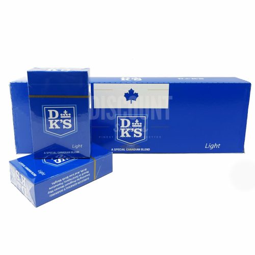 DK's Light Cigarettes