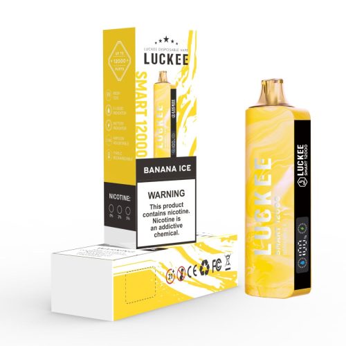 Luckee Smart 12000 - Banana Ice