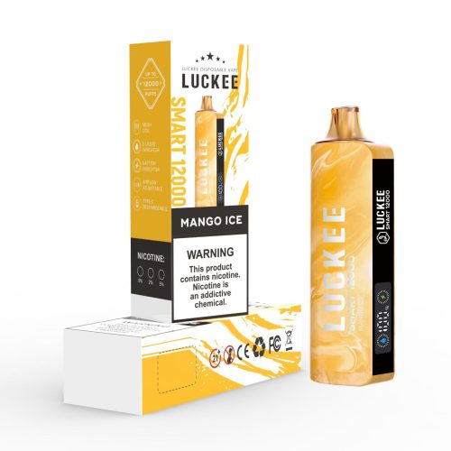 Luckee Smart 12000 - Mango Ice