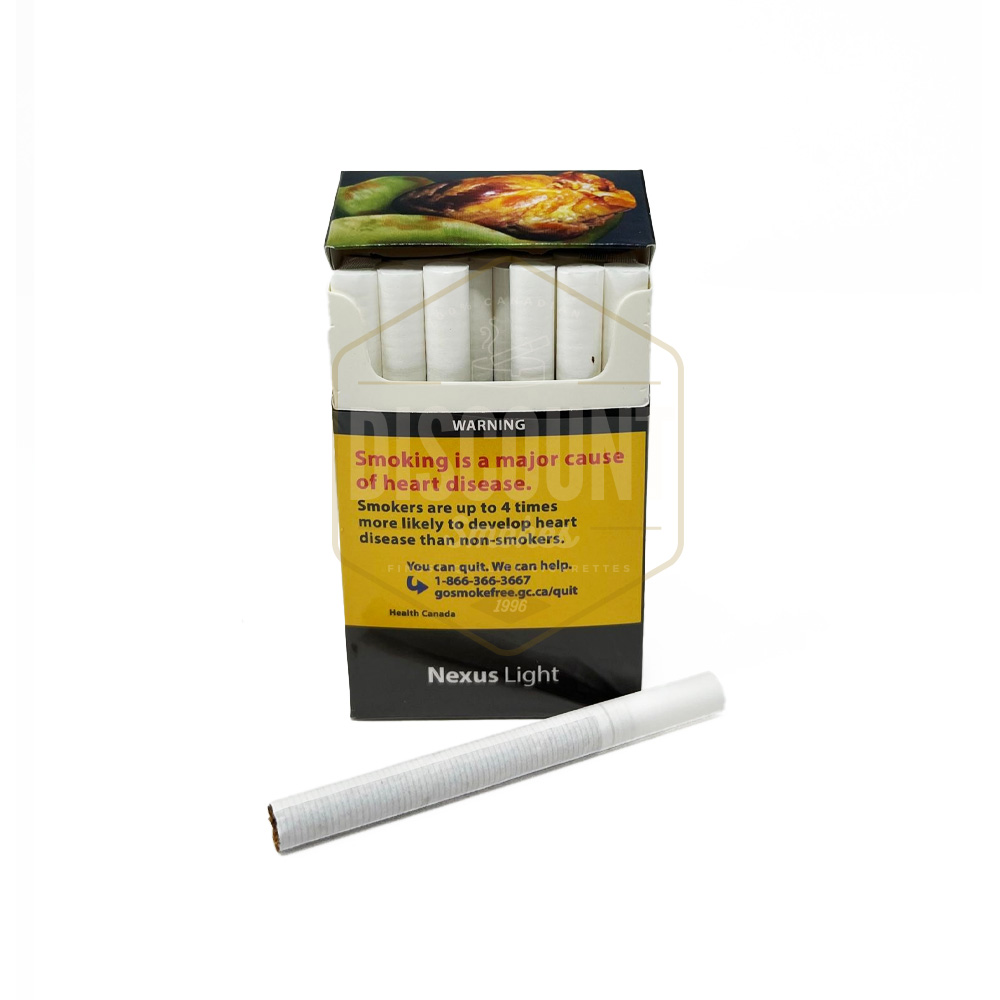 Nexus Light Flavour Cigarettes - Image 2