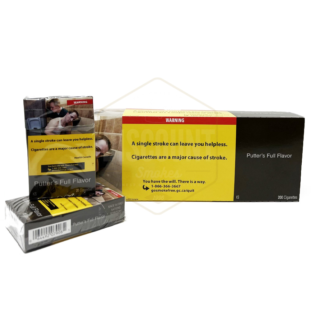 Putter's Full Flavour Cigarettes