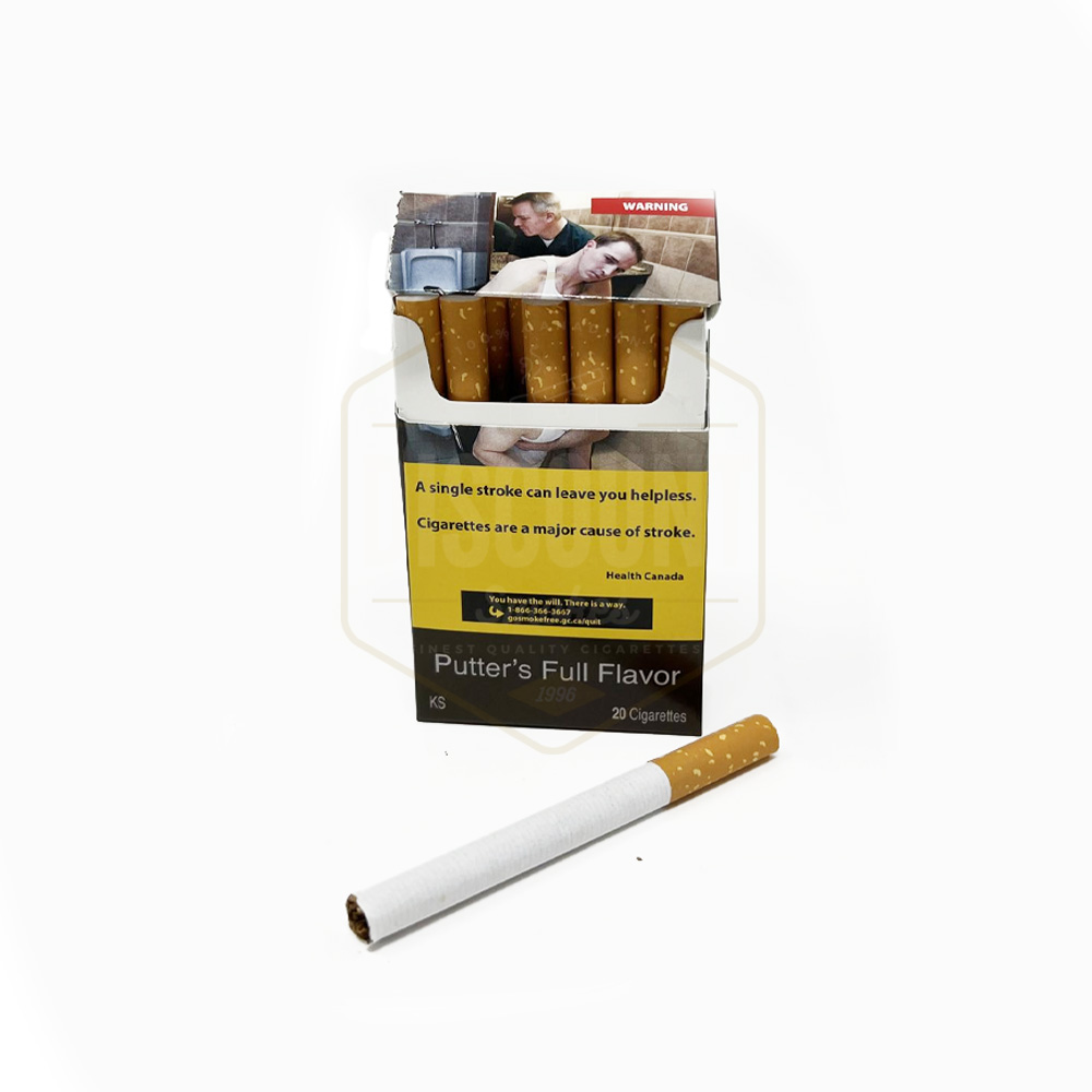 Putter's Full Flavour Cigarettes - Image 2