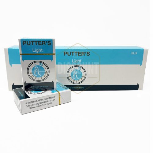Putter's Light Cigarettes