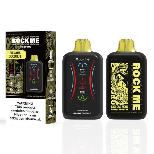 Rockme 25000 - Banana Coconut