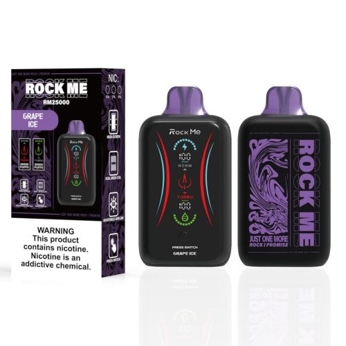 Rockme 25000 - Grape Ice