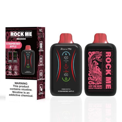 Rockme 25000 - Strawberry Apple