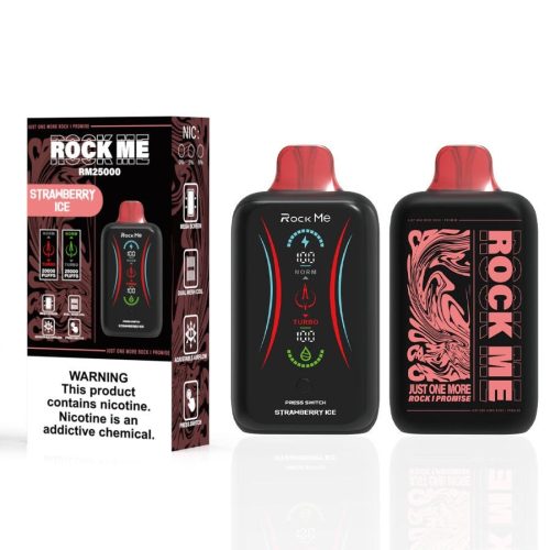 Rockme 25000 - Strawberry Ice