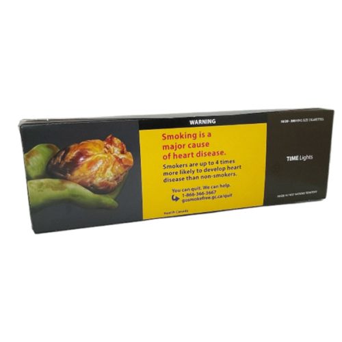 Time Light Cigarettes