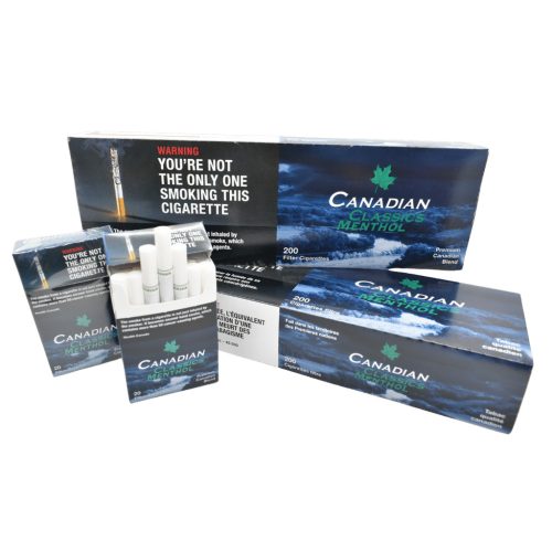 Canadian Classic Menthol Cigarettes