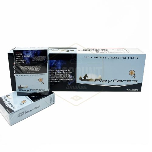 Playfare's Ultra Light Cigarettes
