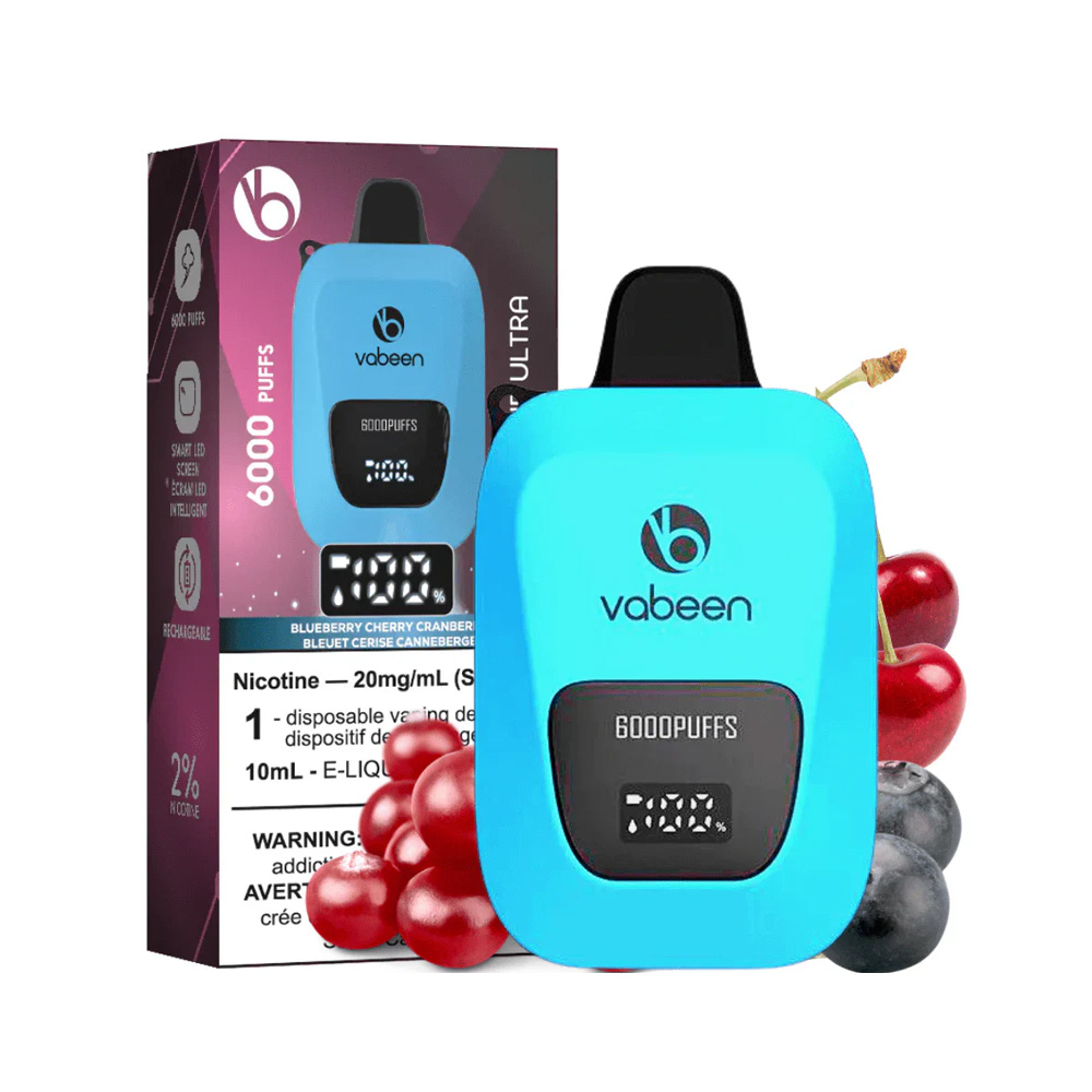Vabeen - Blueberry Cherry Cranberry 6000