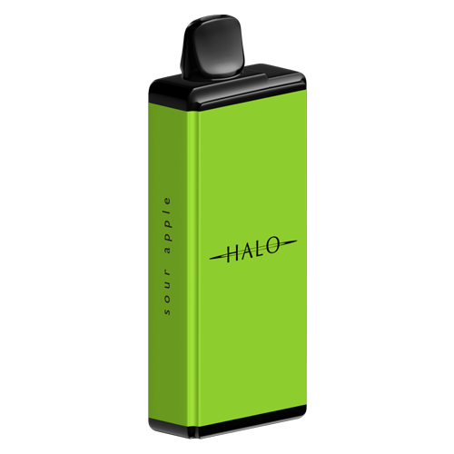 Halo - Sour Apple 5000