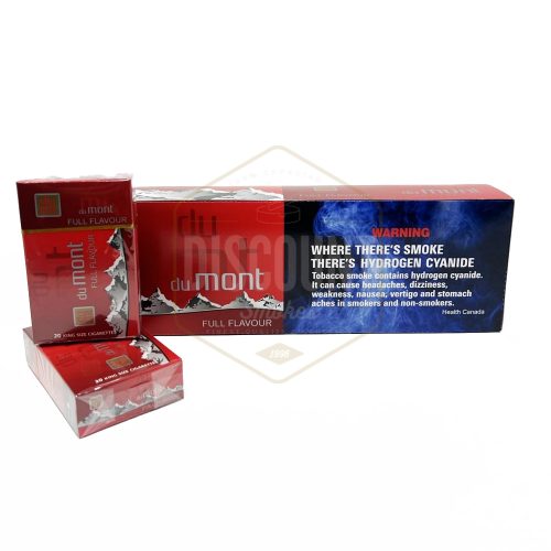 DuMont Full Flavour Cigarettes
