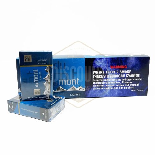 DuMont Light Flavour Cigarettes