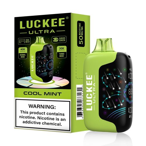 Luckee ULTRA Cool Mint 40000