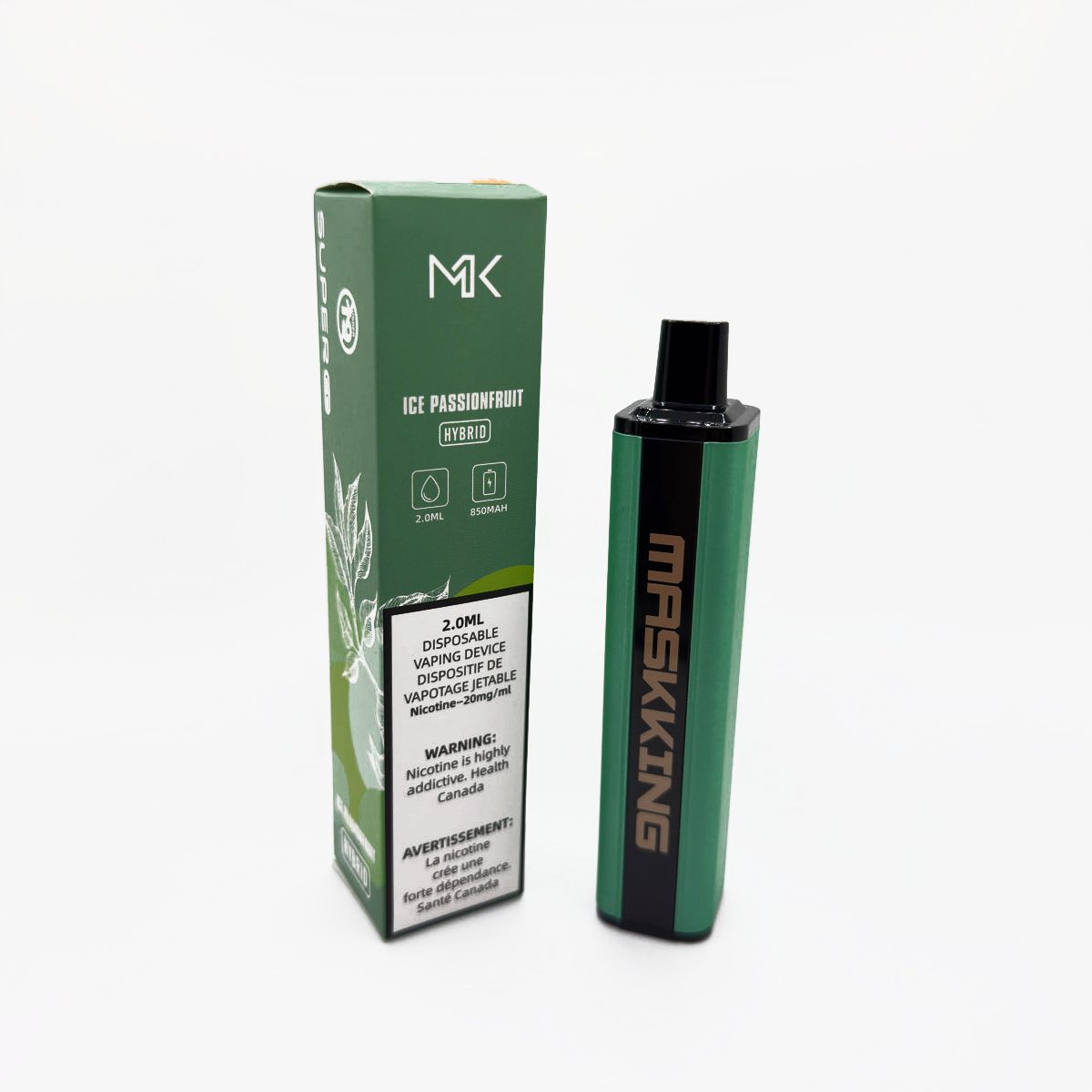 Maskking Super CC Ice Passionfruit 6000