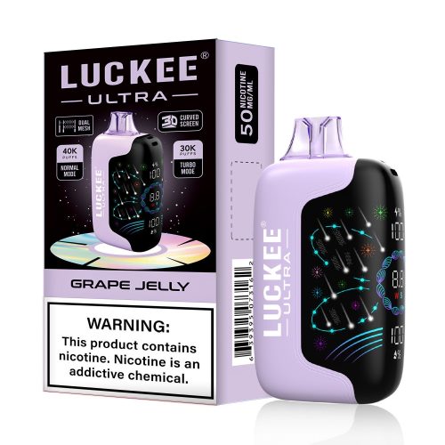 Luckee ULTRA Grape Jelly 40000