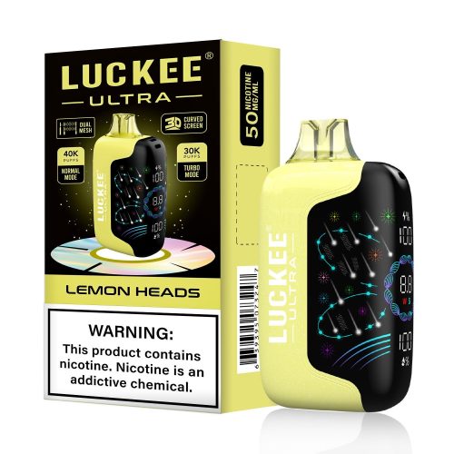 Luckee ULTRA Lemon Heads 40000