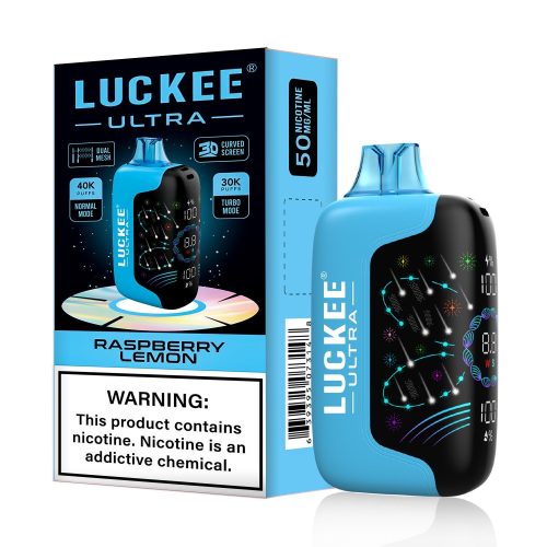 Luckee ULTRA Raspberry Lemon 40000