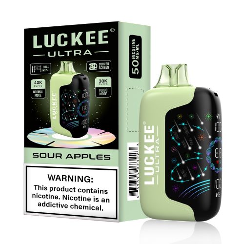 Luckee ULTRA Sour Apple 40000