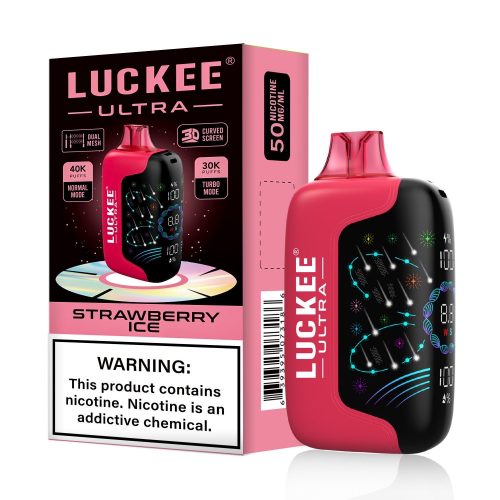 Luckee ULTRA Strawberry Ice 40000