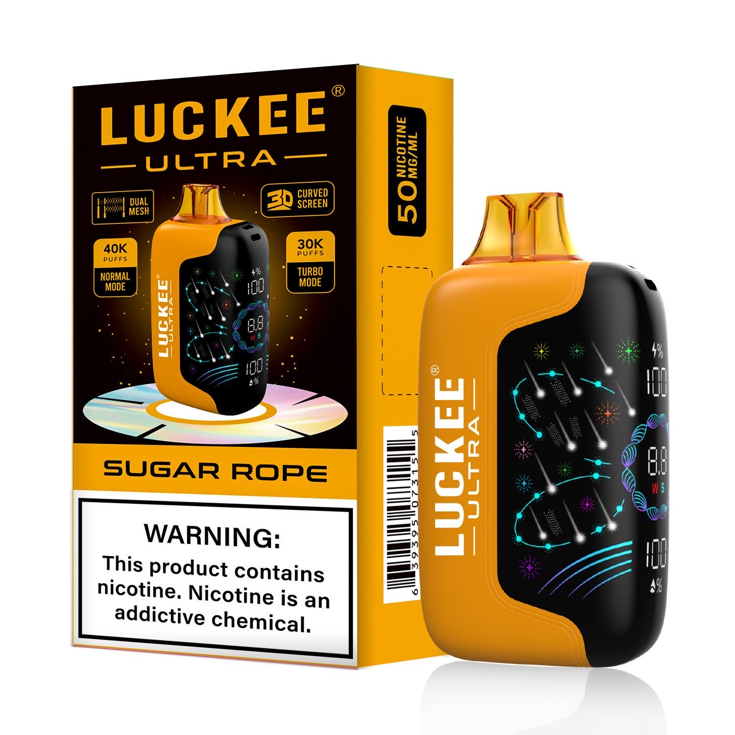Luckee ULTRA Sugar Rope 40000