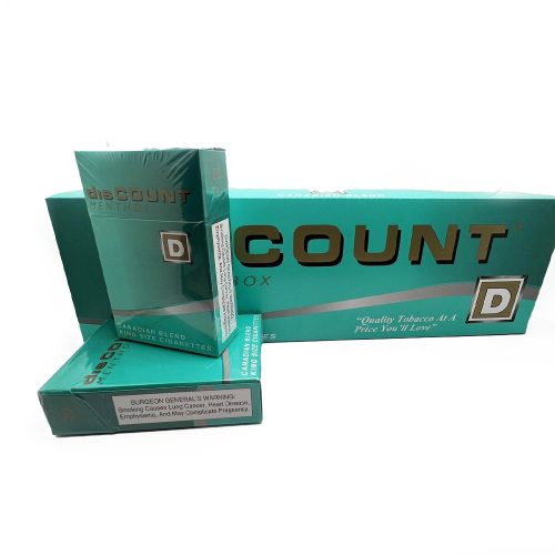 Discount Menthol Flavour Cigarettes