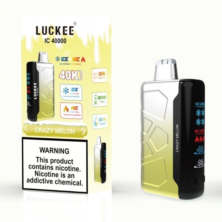 Luckee IC 40K – Crazy Melon