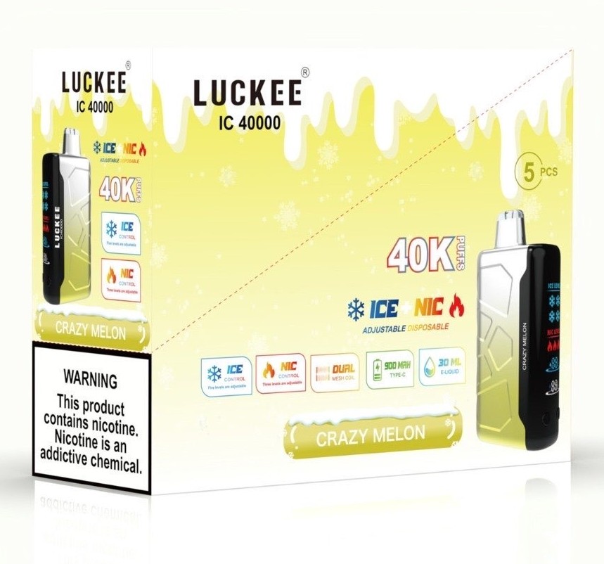 Luckee IC 40K – Crazy Melon - Image 2