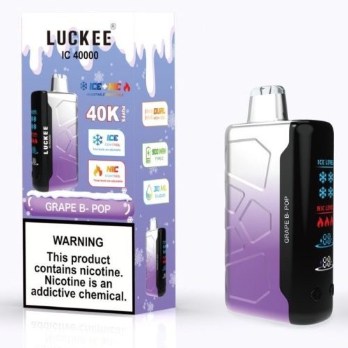 Luckee IC 40K – Grape B-Pop