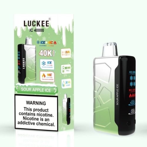 Luckee IC 40K – Sour Apple Ice