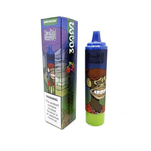 Randm Tornado 30000 – Blueberry Raspberry Sour