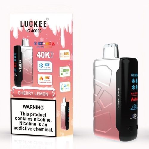 Luckee IC 40K – Cherry Lemon