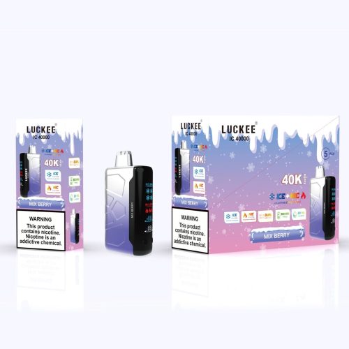 Luckee IC 40K – Mix Berry