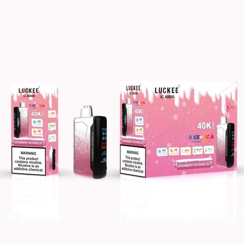 Luckee IC 40K – Strawberry Watermelon