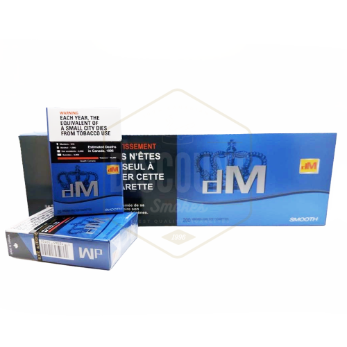 DuMont Smooth Cigarettes