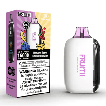 FRUITII 16K Banana Berry