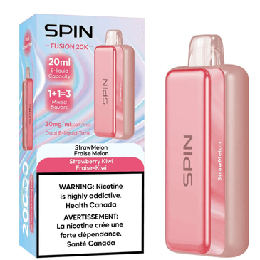 SPIN Fusion 20k Strawmelon/Strawberry Kiwi