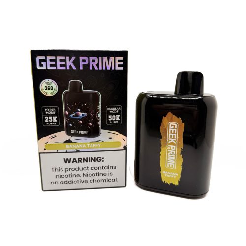 Geek Prime 50K – Banana Taffy