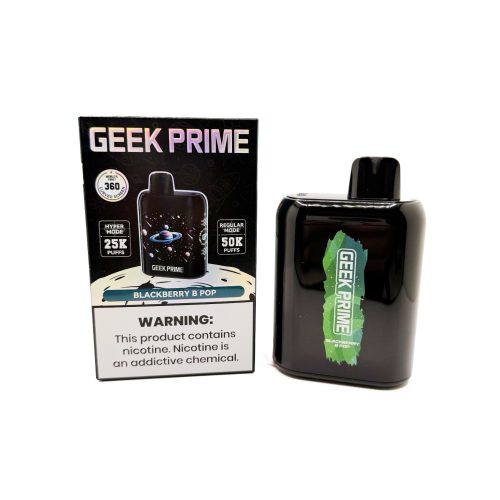 Geek Prime 50K – Blackberry B Pop
