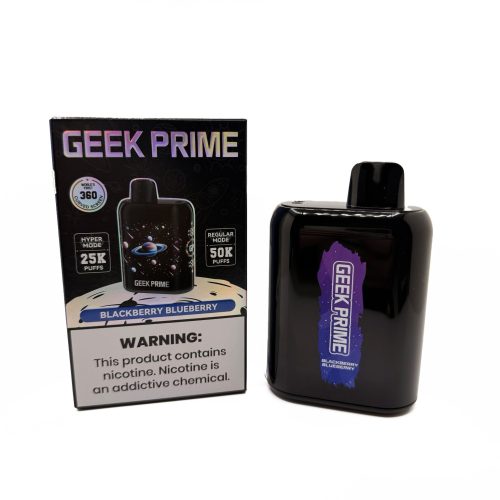 Geek Prime 50K – Blackberry Blueberry