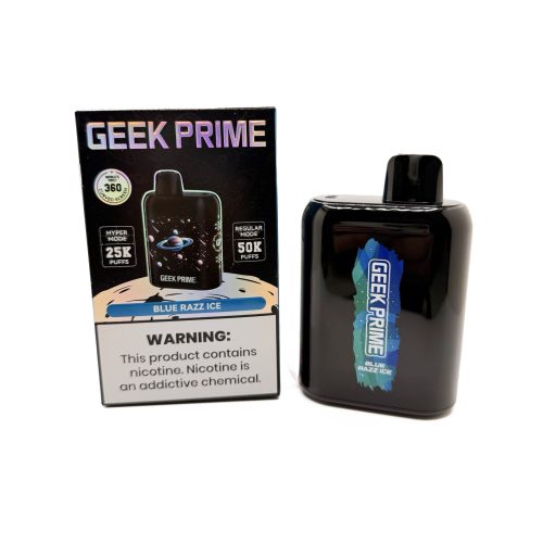 Geek Prime 50K – Blue Razz Ice