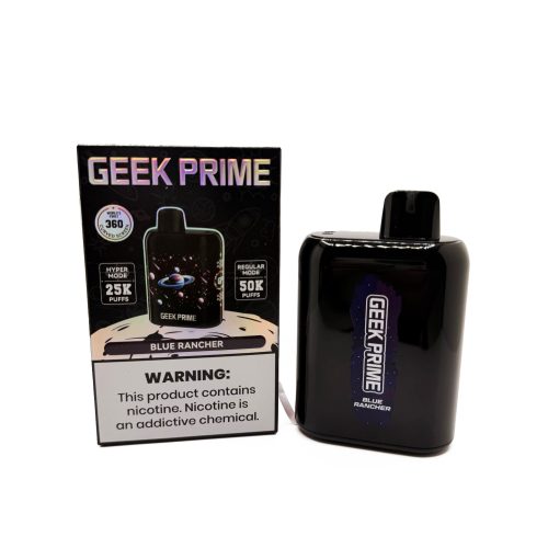 Geek Prime 50K – Blue Rancher
