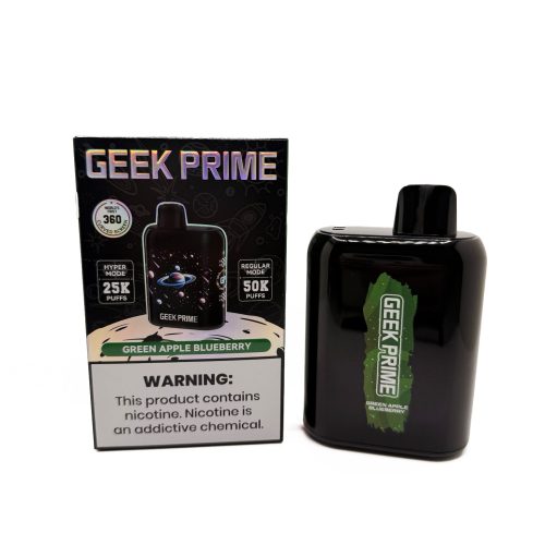 Geek Prime 50K – Green Apple Blueberry