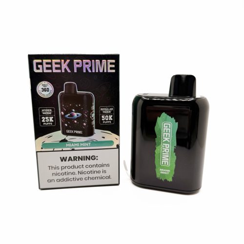 Geek Prime 50K – Miami Mint
