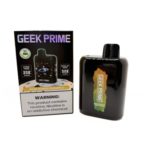 Geek Prime 50K – Sour Mango Pineapple