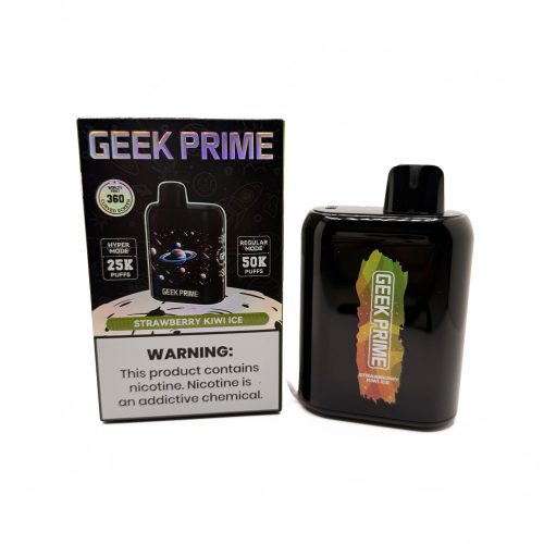 Geek Prime 50K – Strawberry Kiwi Ice